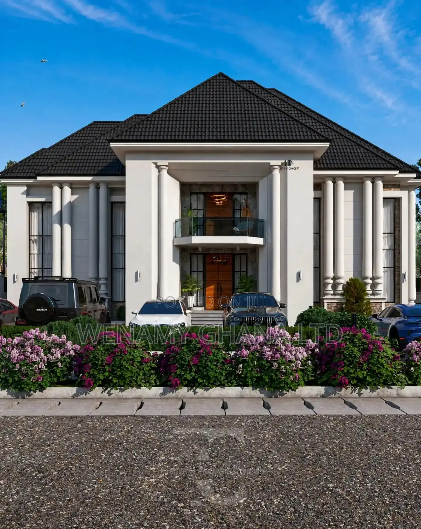 7bdrm Mansion in Grand Estate Mansion, Accra Metropolitan for sale