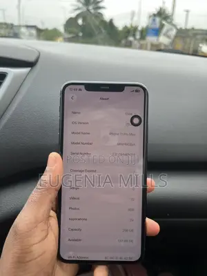 Apple iPhone 11 Pro Max 256 GB Green