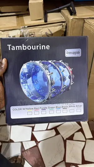 Tamborine With Drum