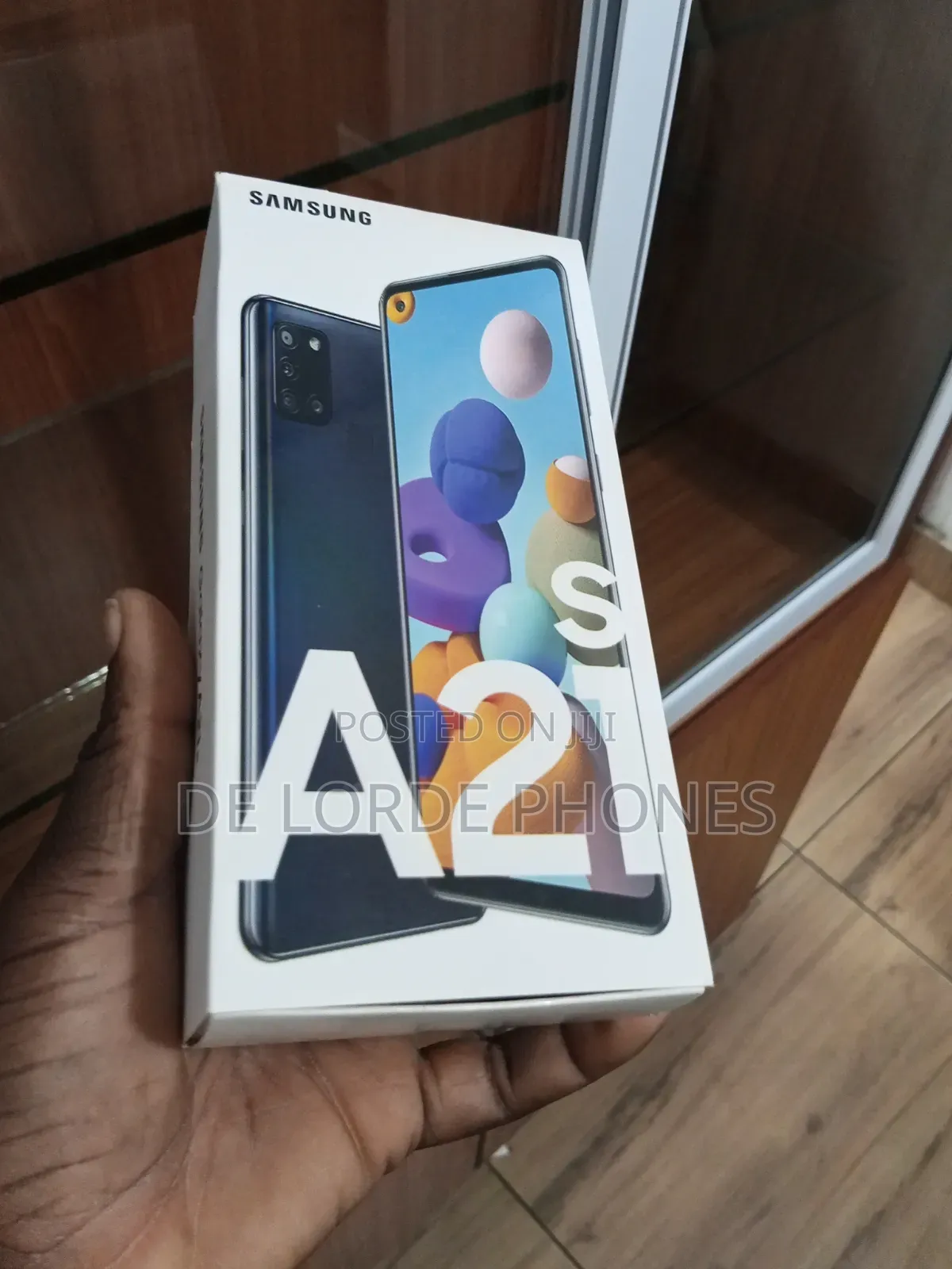 New Samsung Galaxy A21s 128 GB Black
