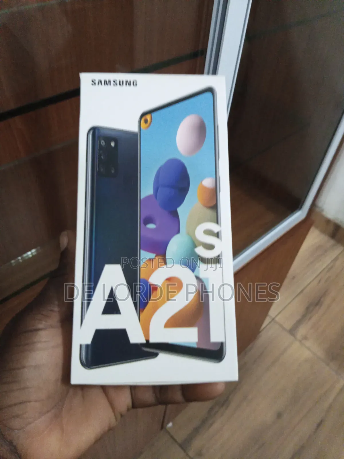New Samsung Galaxy A21s 128 GB Black