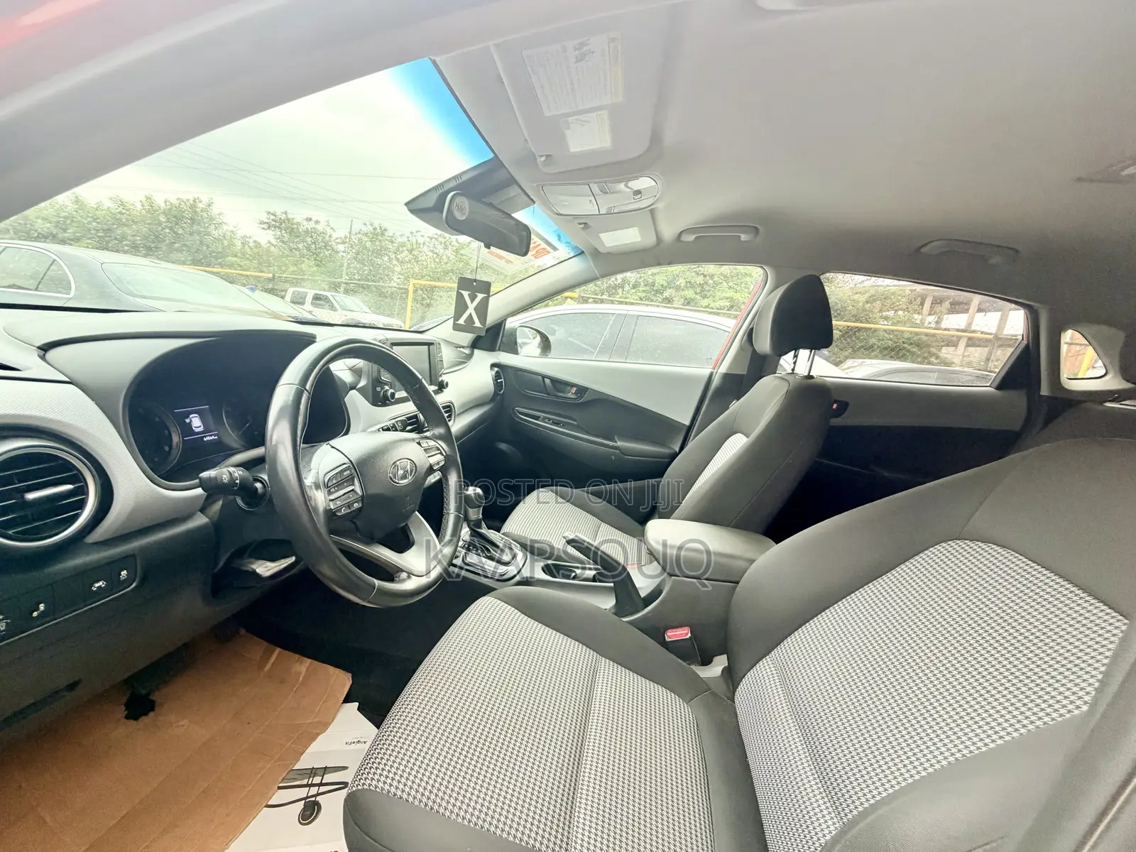 Hyundai Kona 2019 Red