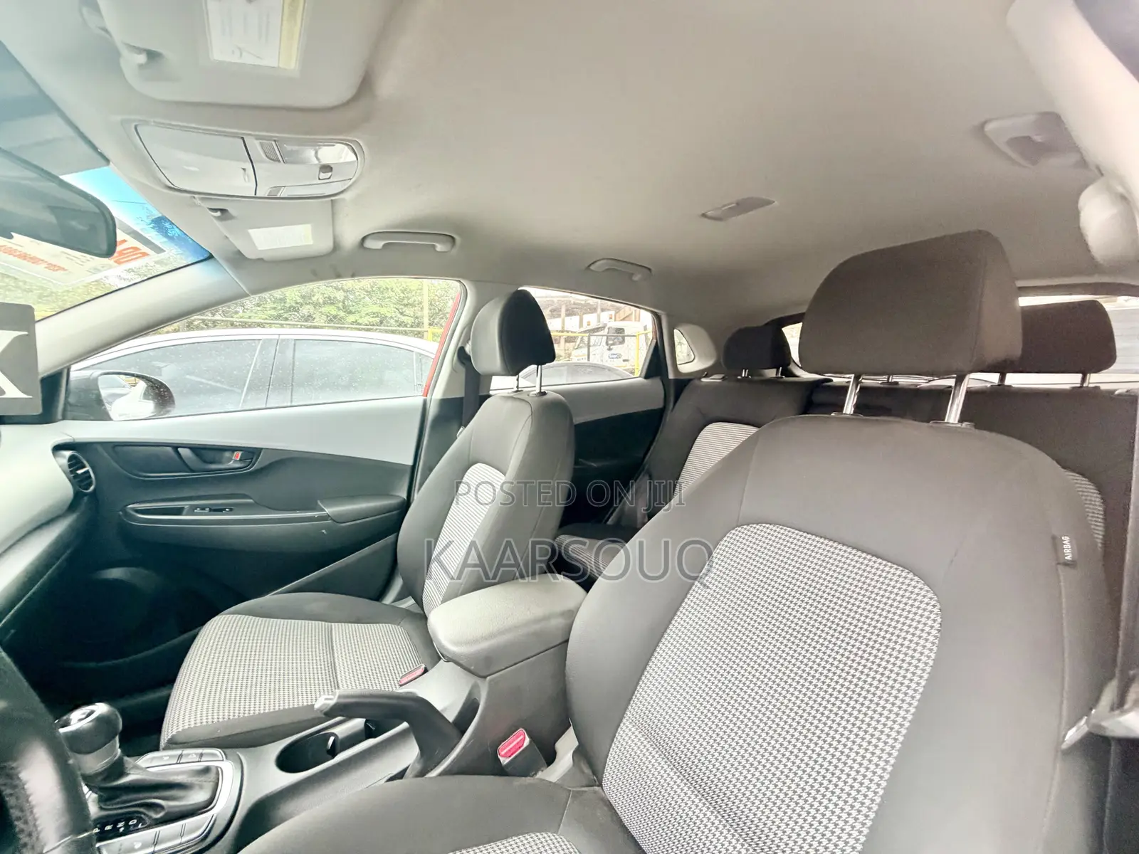 Hyundai Kona 2019 Red