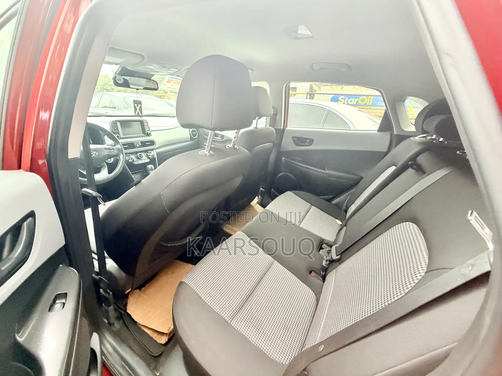 Hyundai Kona 2019 Red