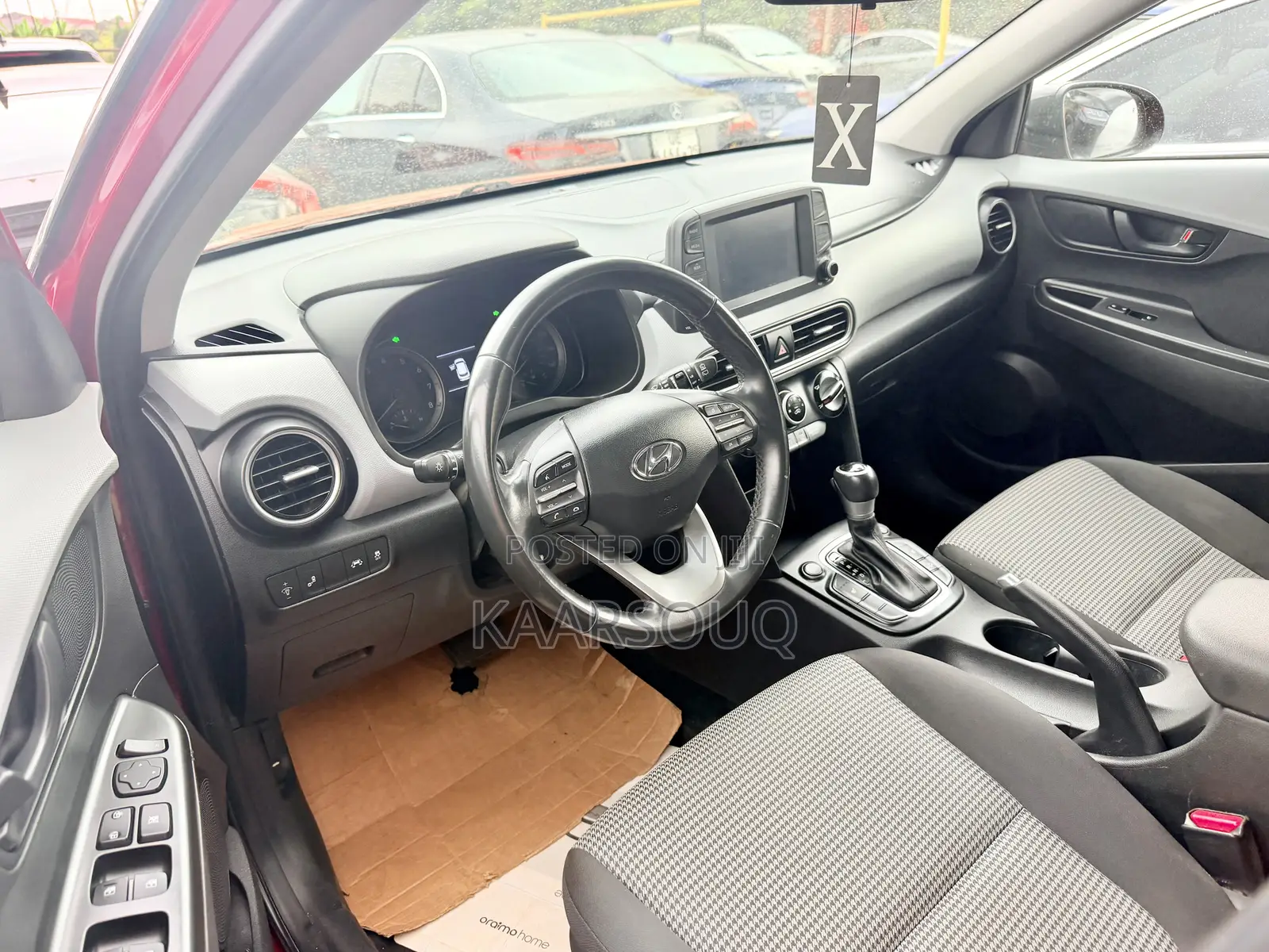 Hyundai Kona 2019 Red