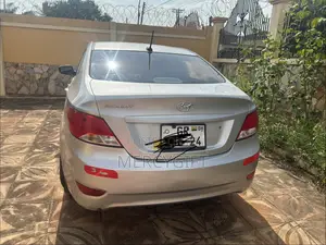 Hyundai Accent 2016 Gray