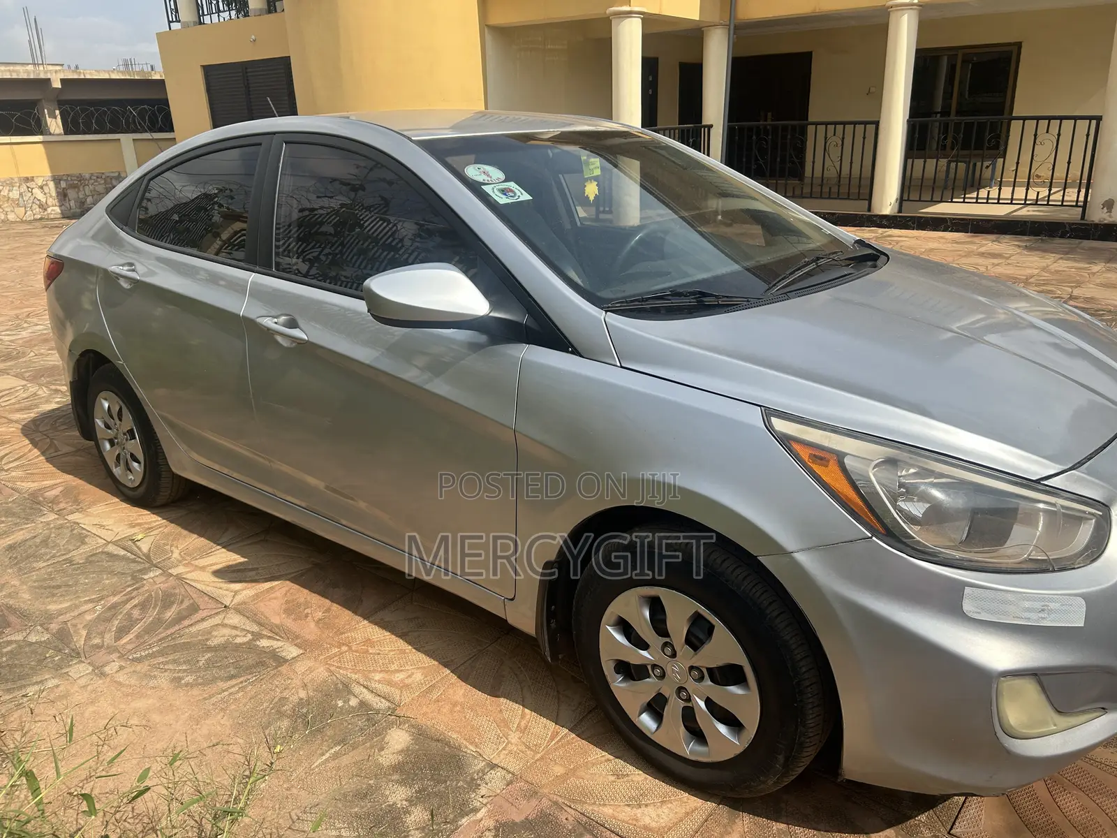 Hyundai Accent 2016 Gray