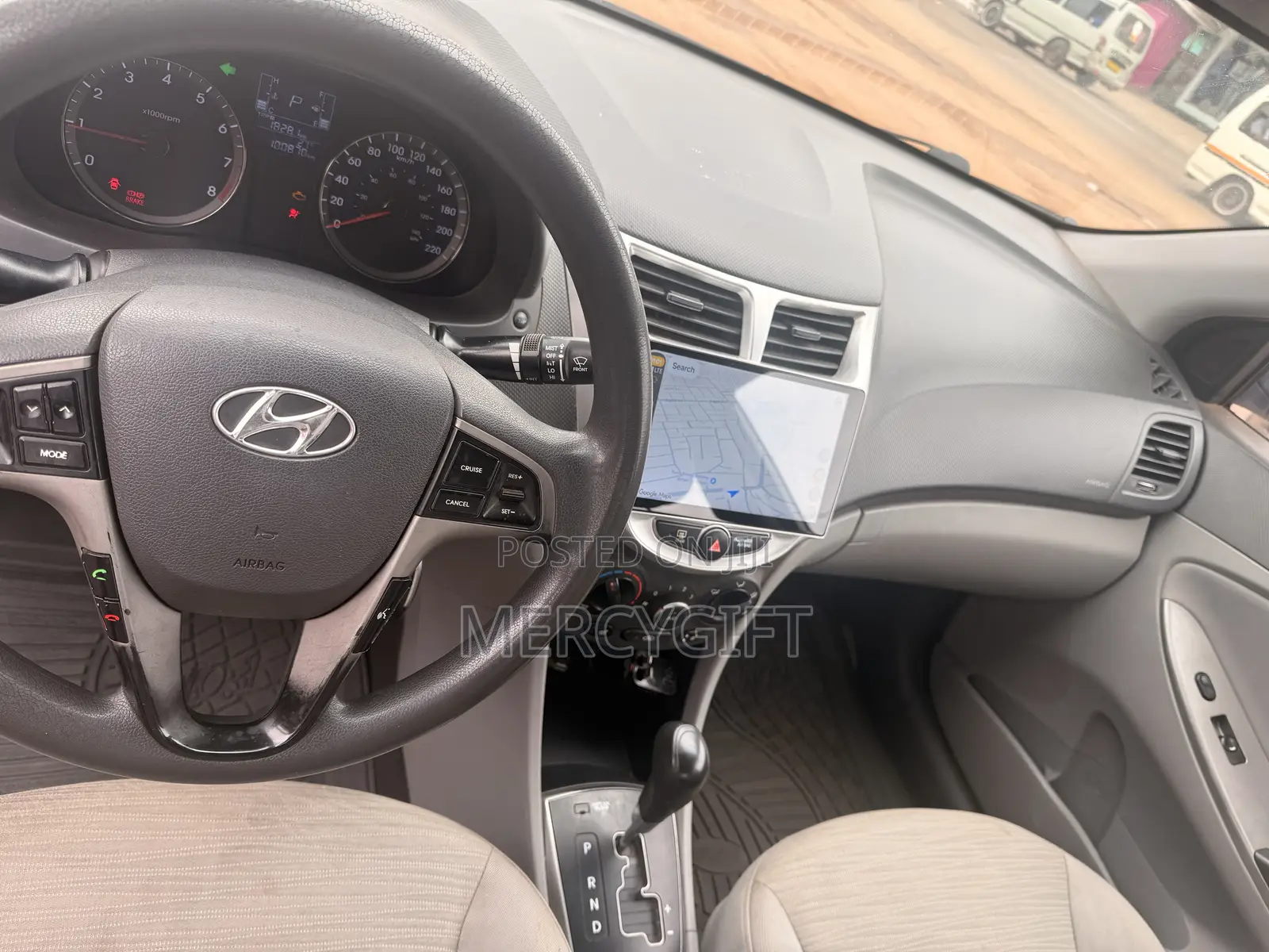 Hyundai Accent 2016 Gray