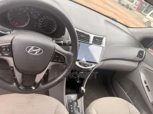 Hyundai Accent 2016 Gray