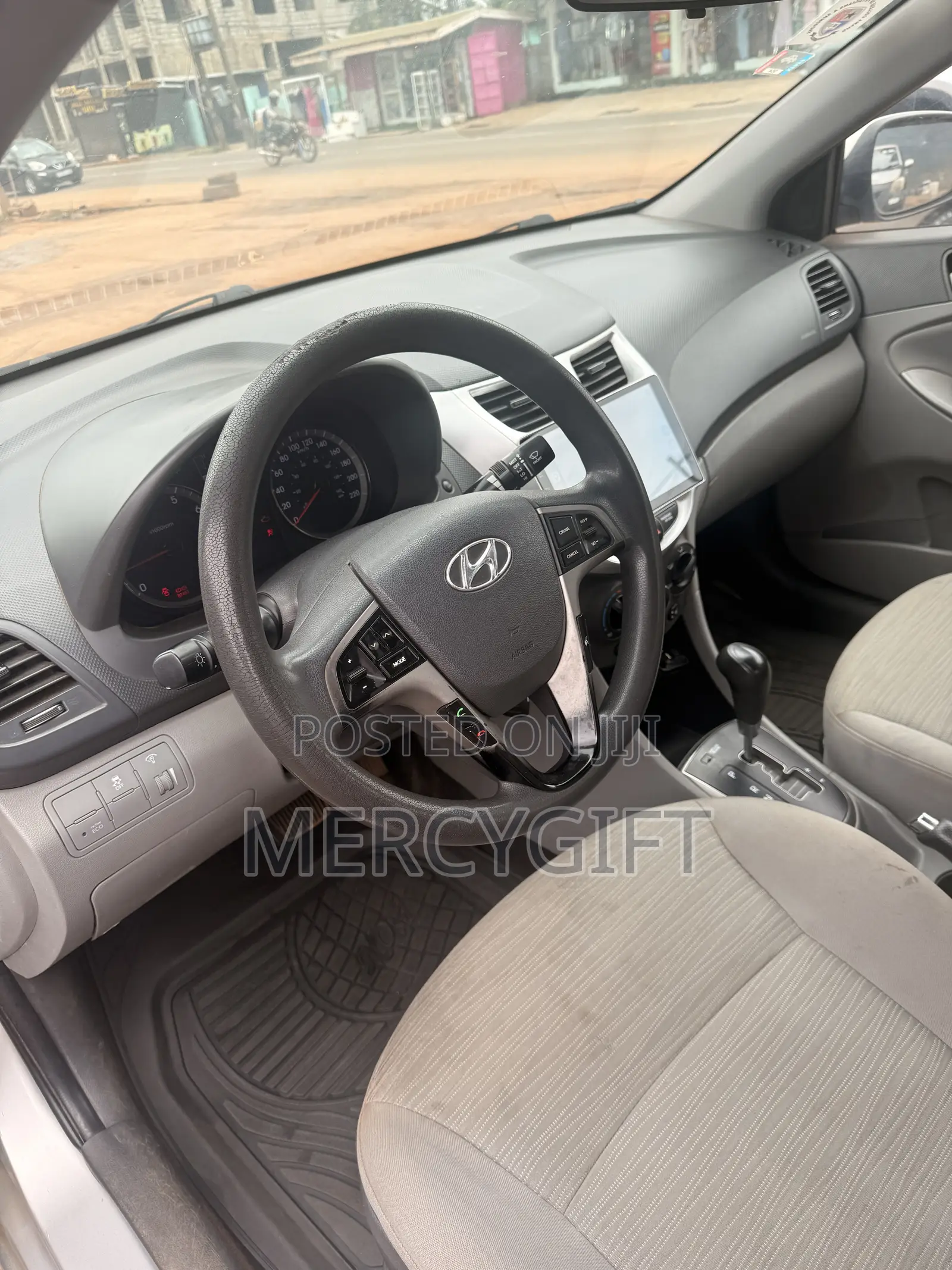 Hyundai Accent 2016 Gray