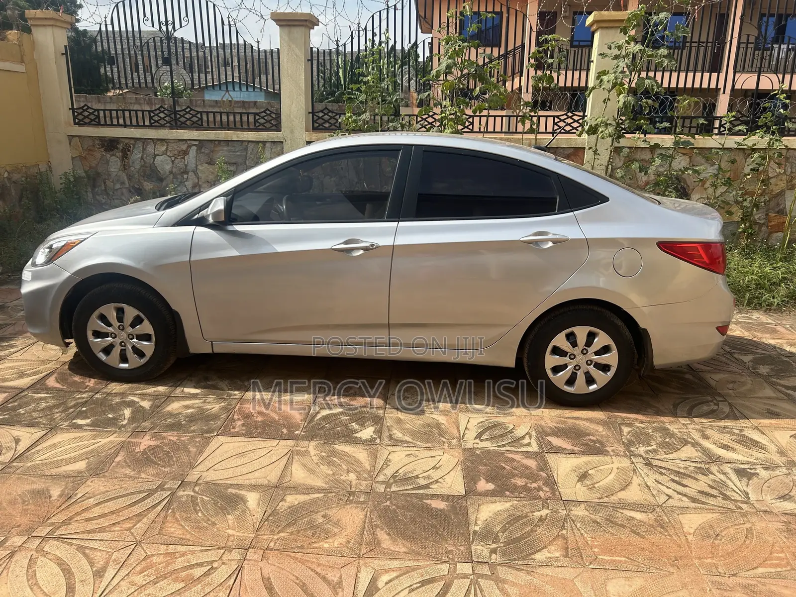 Hyundai Accent 2016 Gray