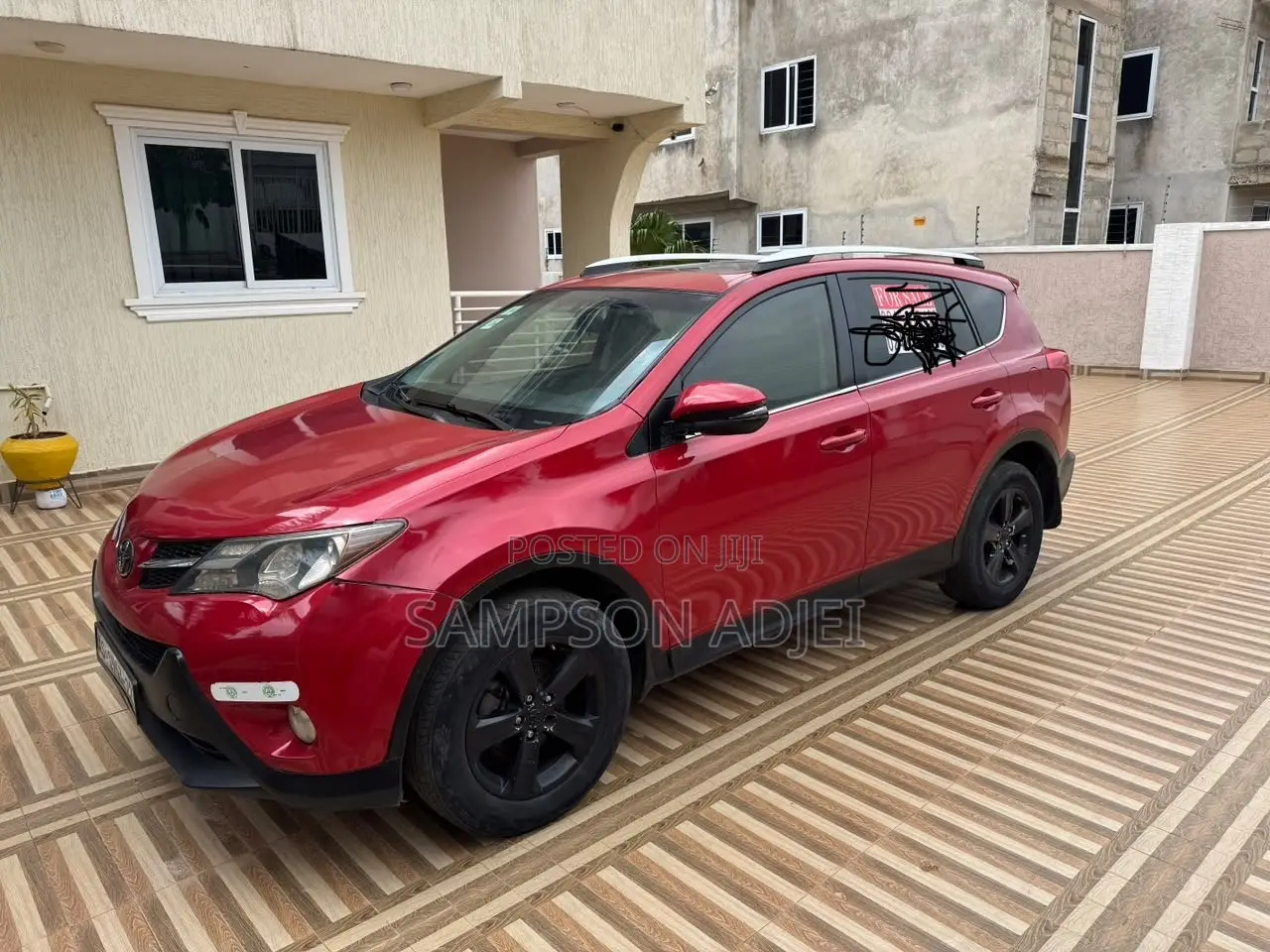 Toyota RAV4 2015 Red