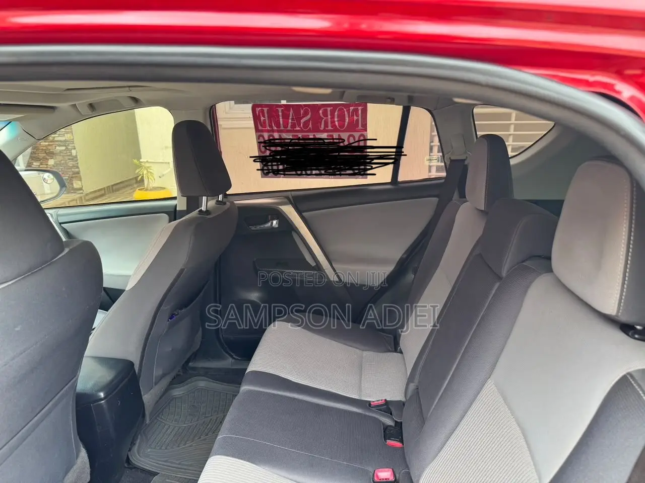 Toyota RAV4 2015 Red