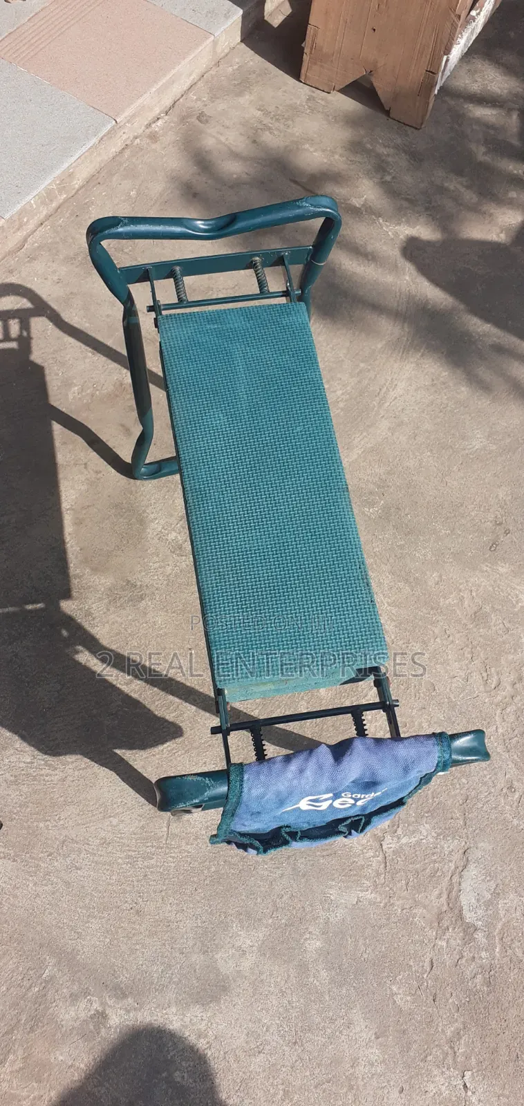 Portable Foldable Garden Kneeler and Seat