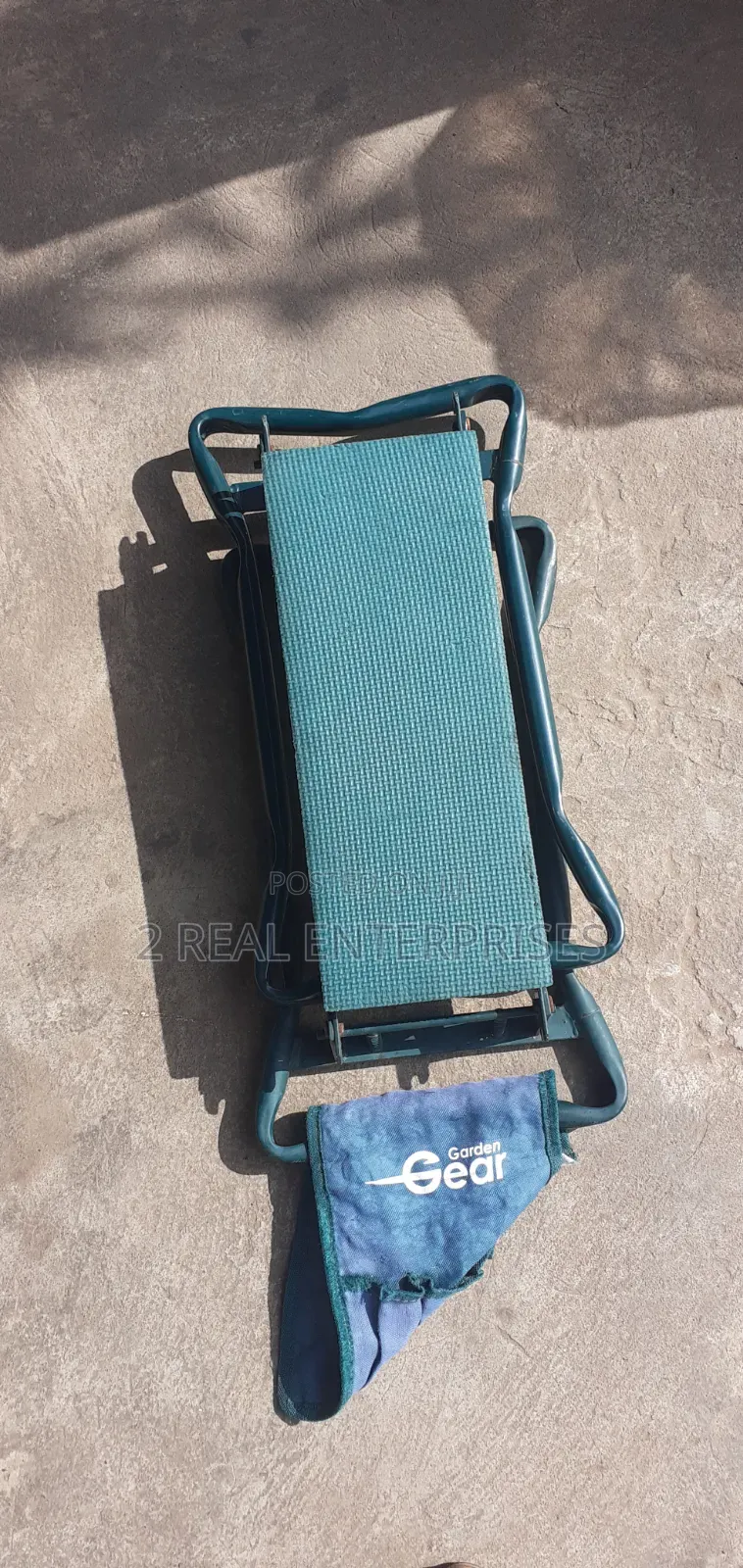 Portable Foldable Garden Kneeler and Seat
