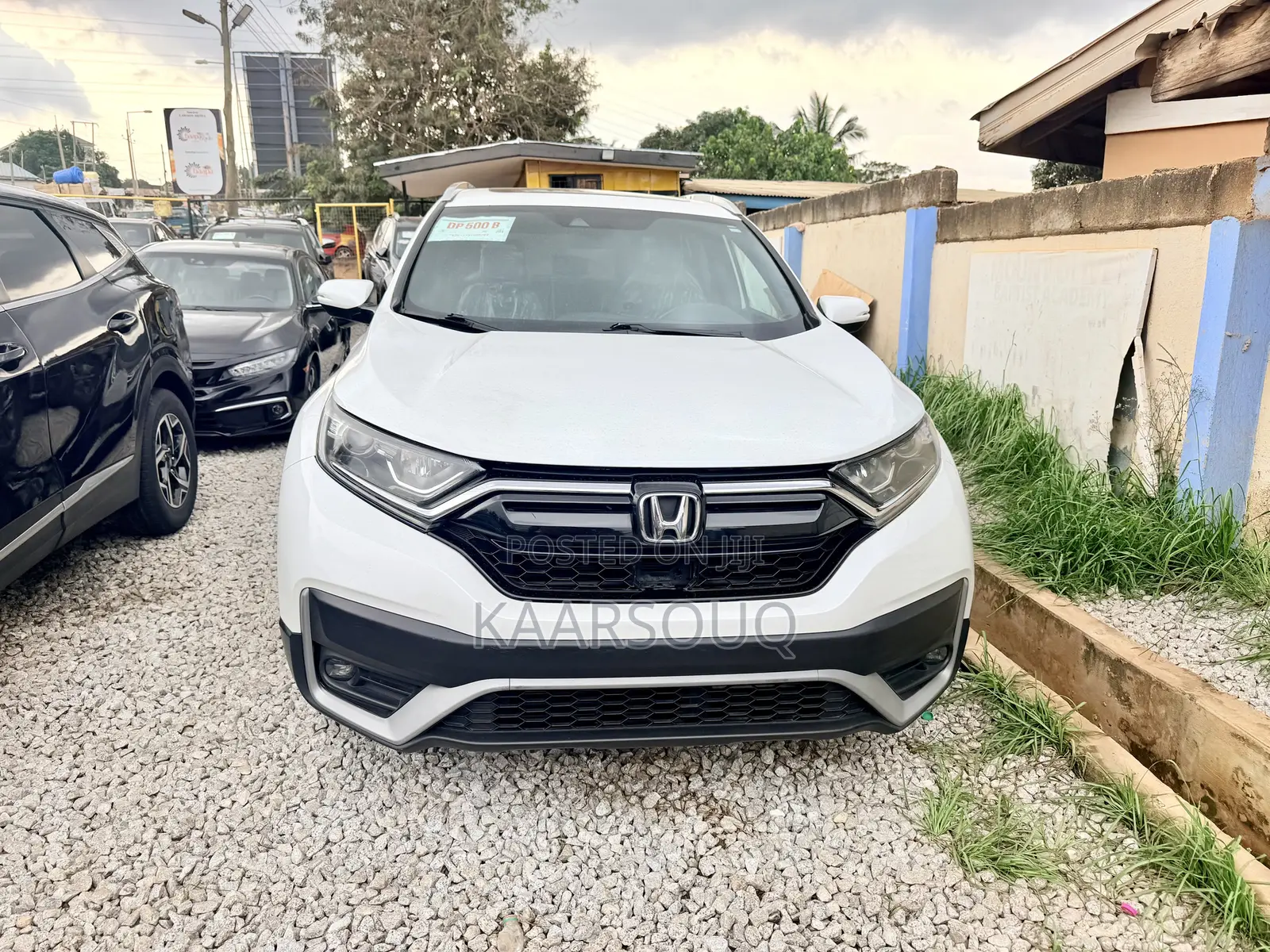 Honda CR-V 2021 White