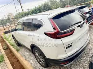 Honda CR-V 2021 White