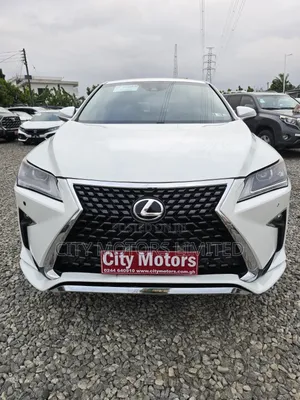 Lexus RX 350 FWD 2019 White