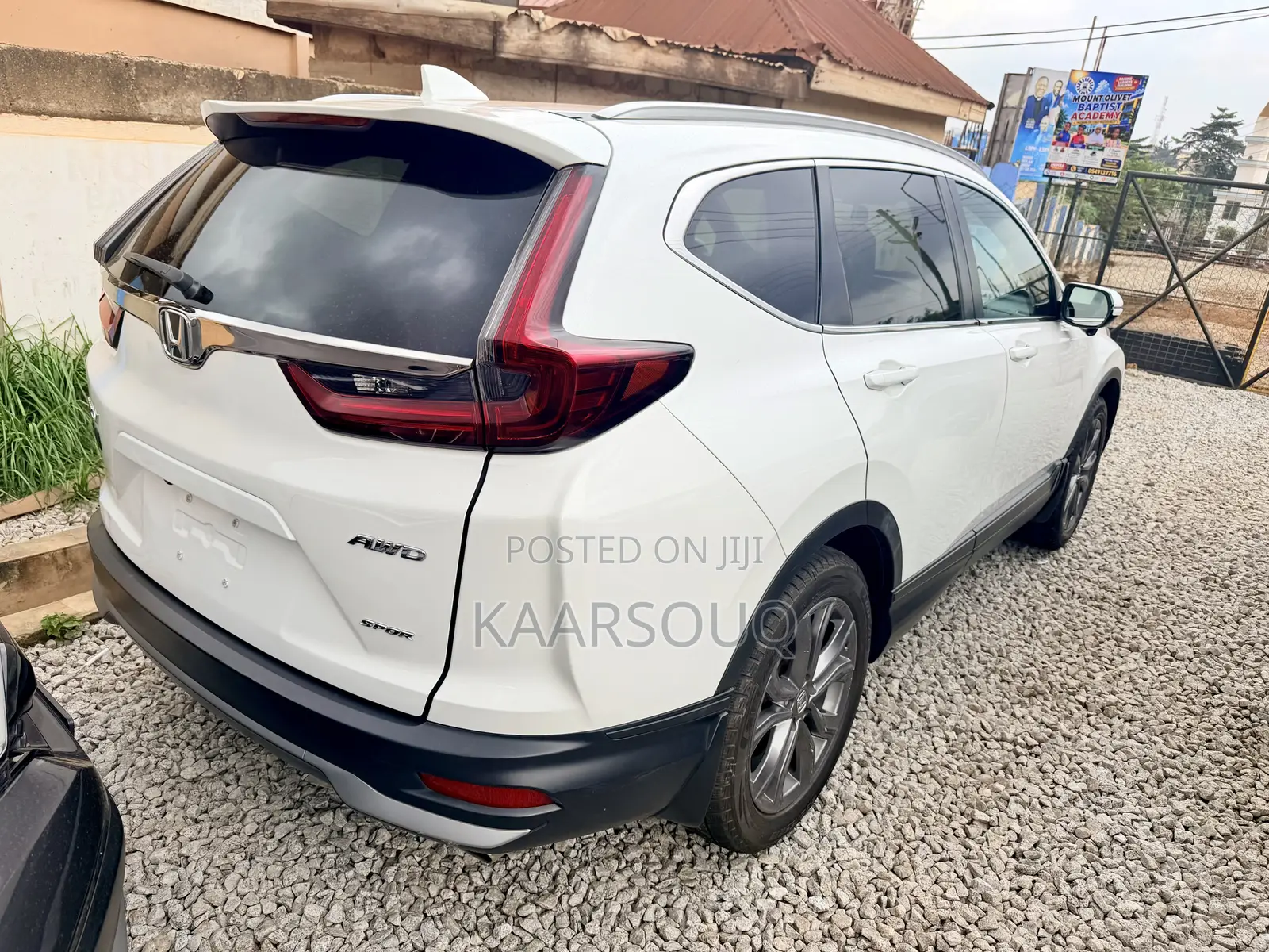 Honda CR-V 2021 White