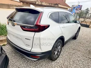 Honda CR-V 2021 White