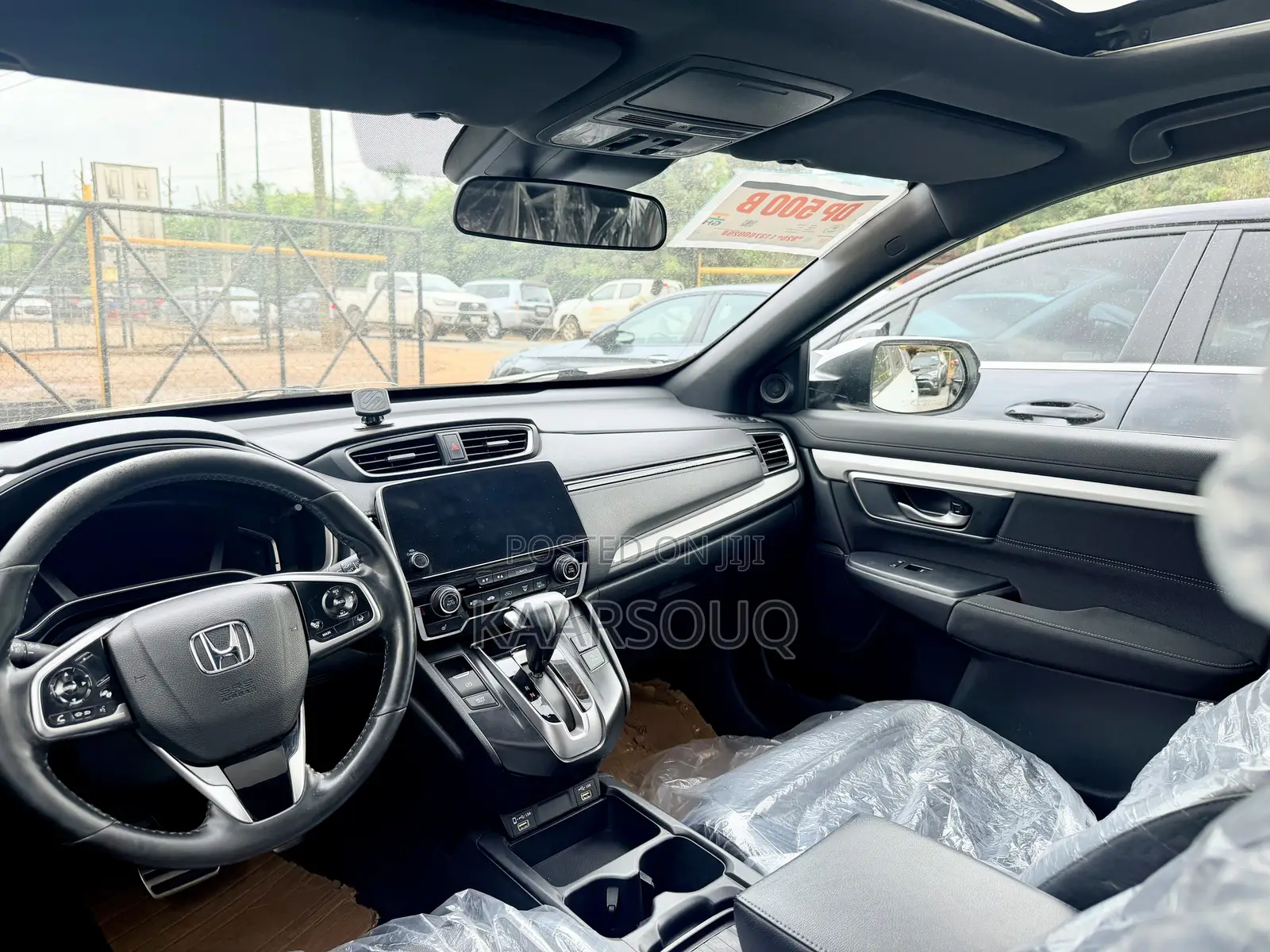 Honda CR-V 2021 White