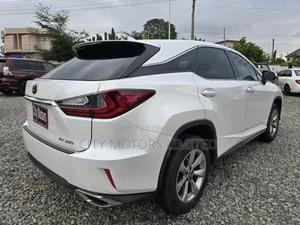 Lexus RX 350 FWD 2019 White