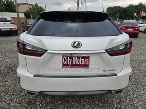 Lexus RX 350 FWD 2019 White