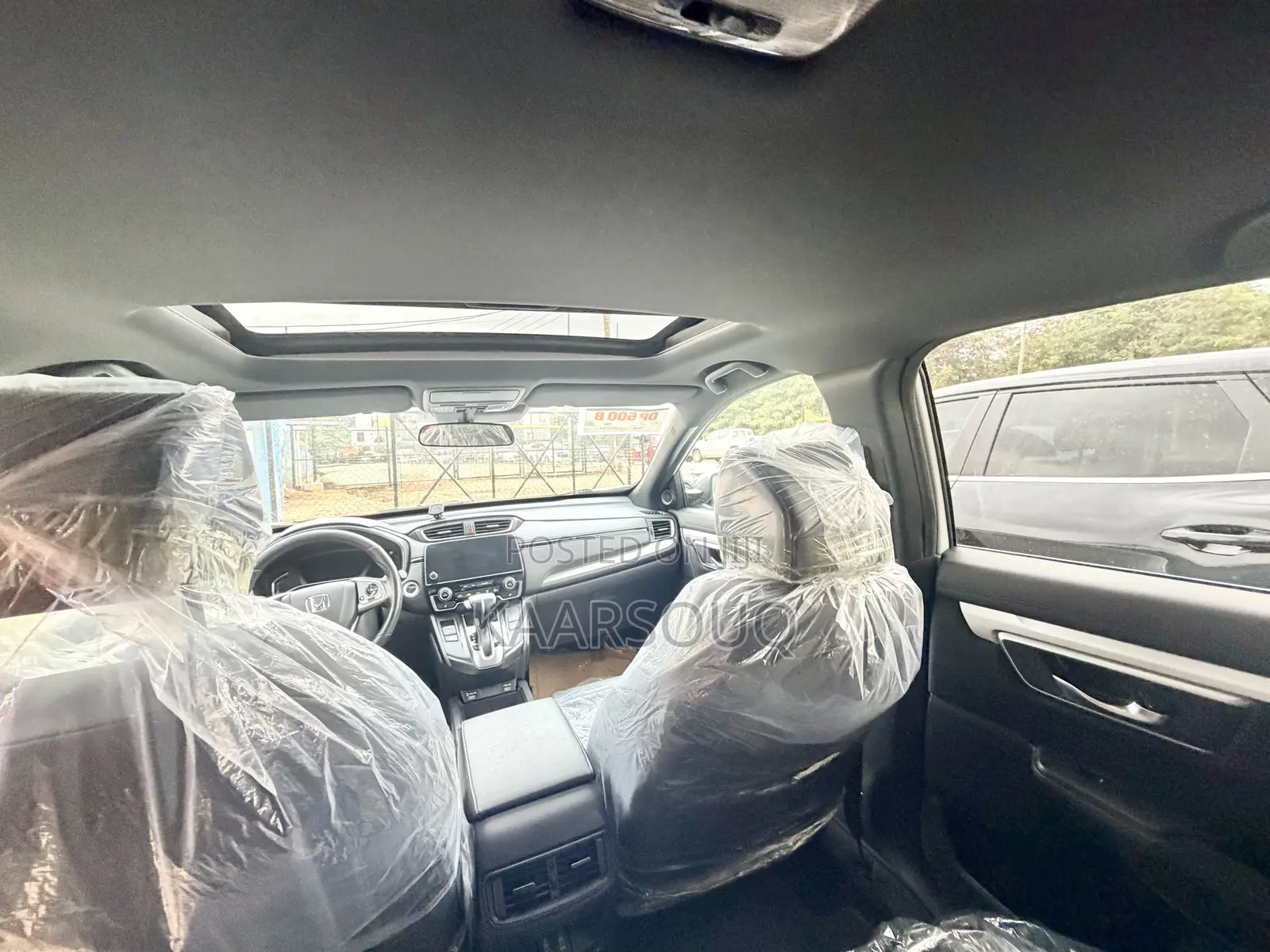 Honda CR-V 2021 White
