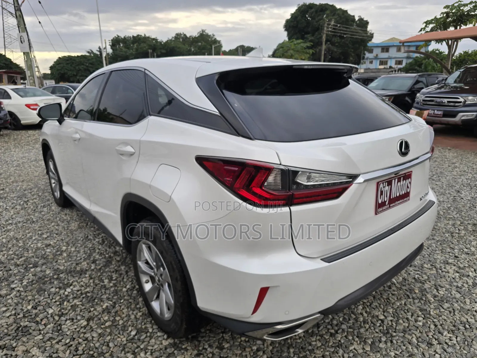 Lexus RX 350 FWD 2019 White