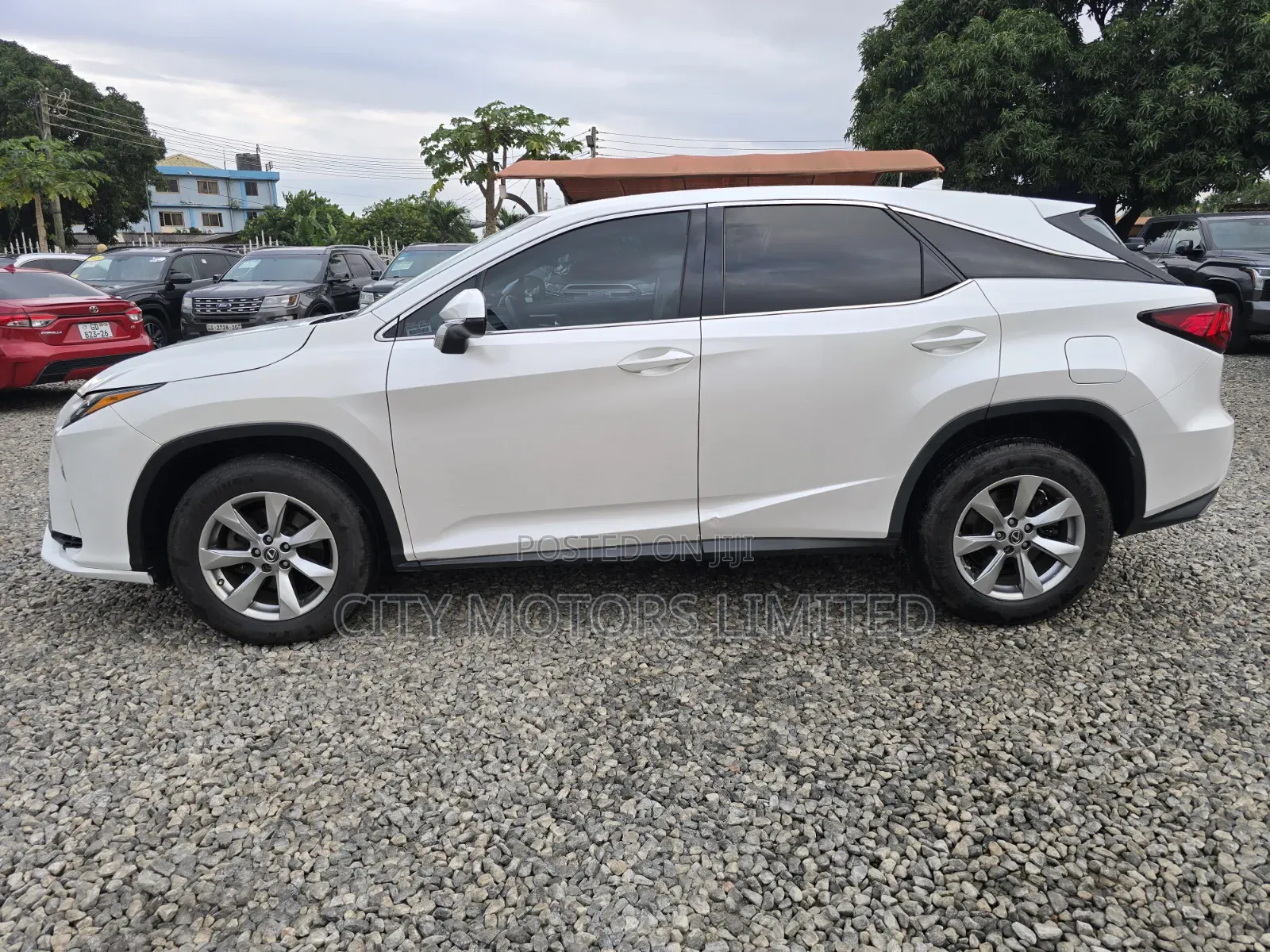 Lexus RX 350 FWD 2019 White
