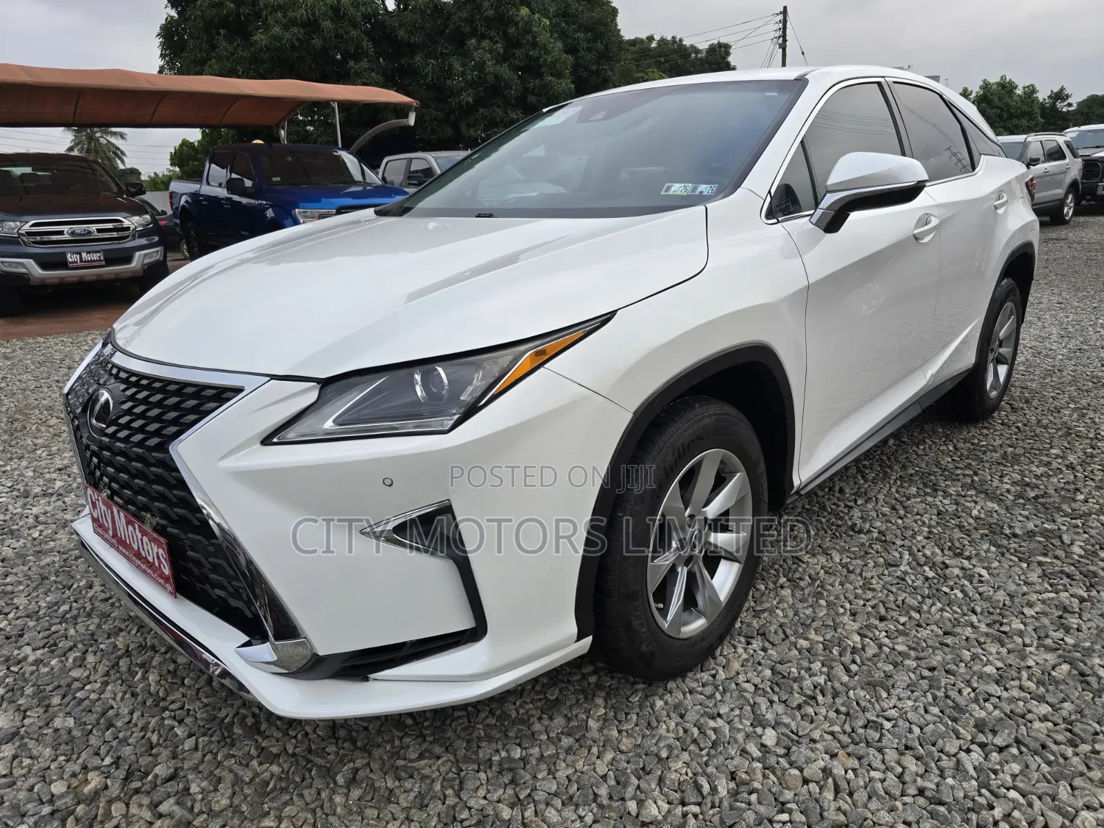 Lexus RX 350 FWD 2019 White