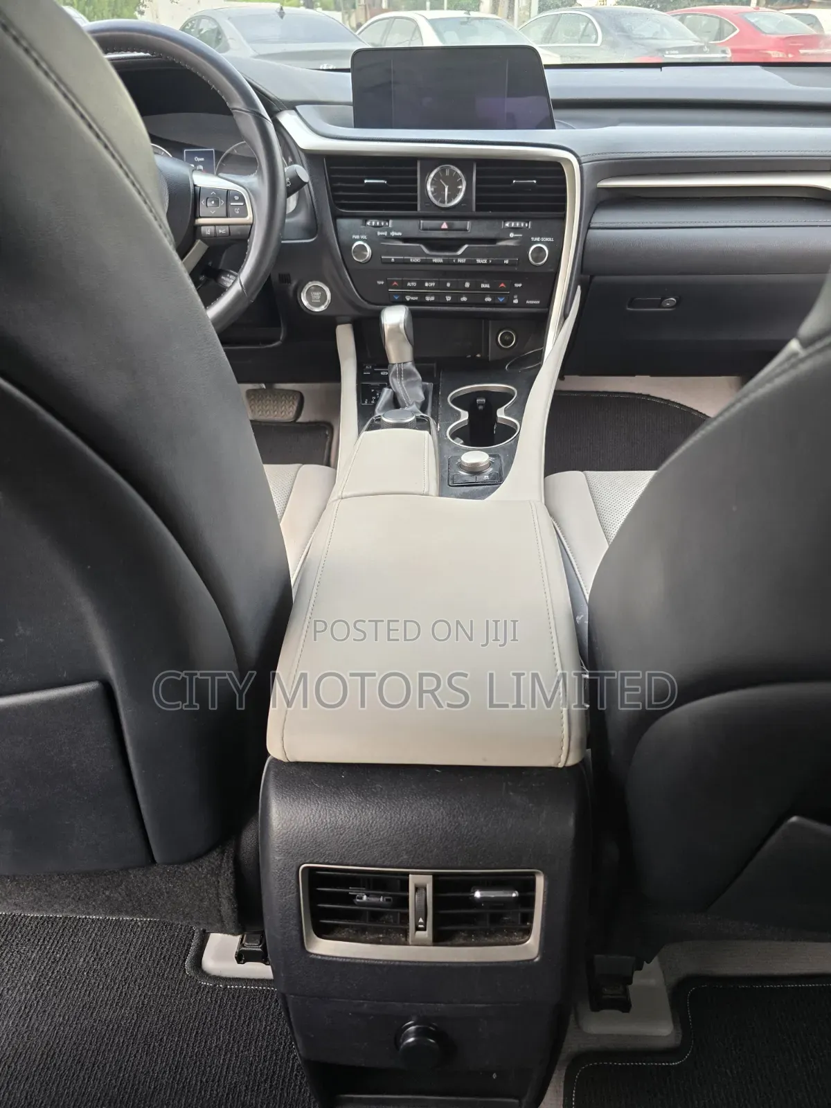 Lexus RX 350 FWD 2019 White