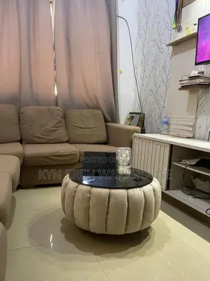 Cream Ottoman Coffee Table