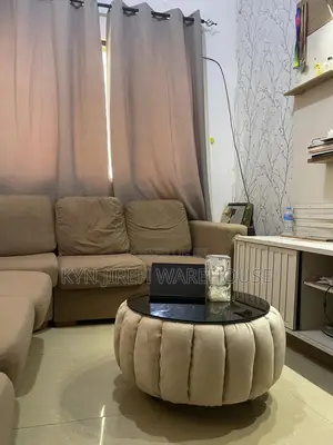 Cream Ottoman Coffee Table