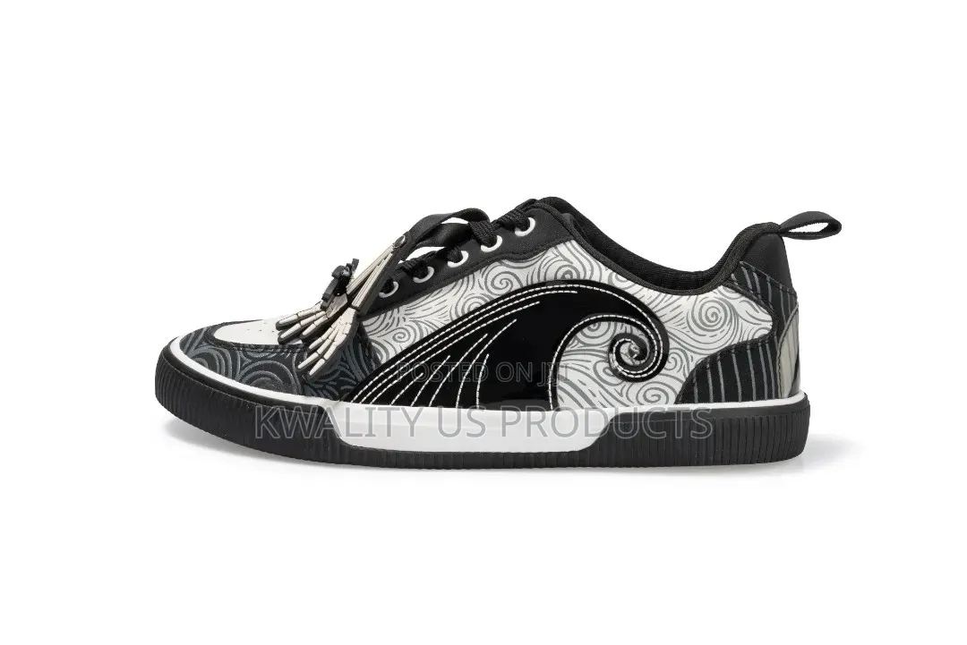 Nightmare Boys Low Top Sneakers - Size 39