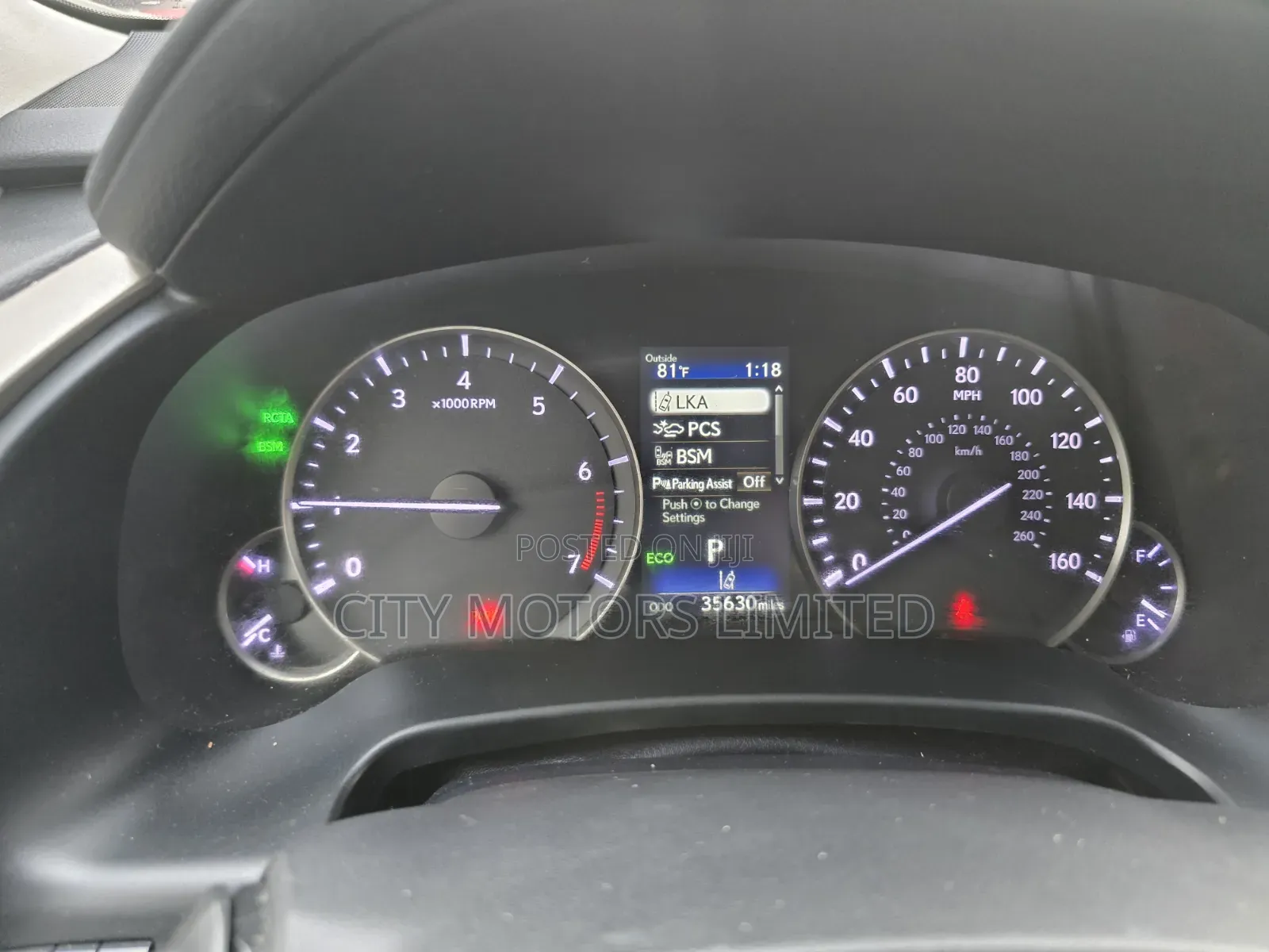 Lexus RX 350 FWD 2019 White