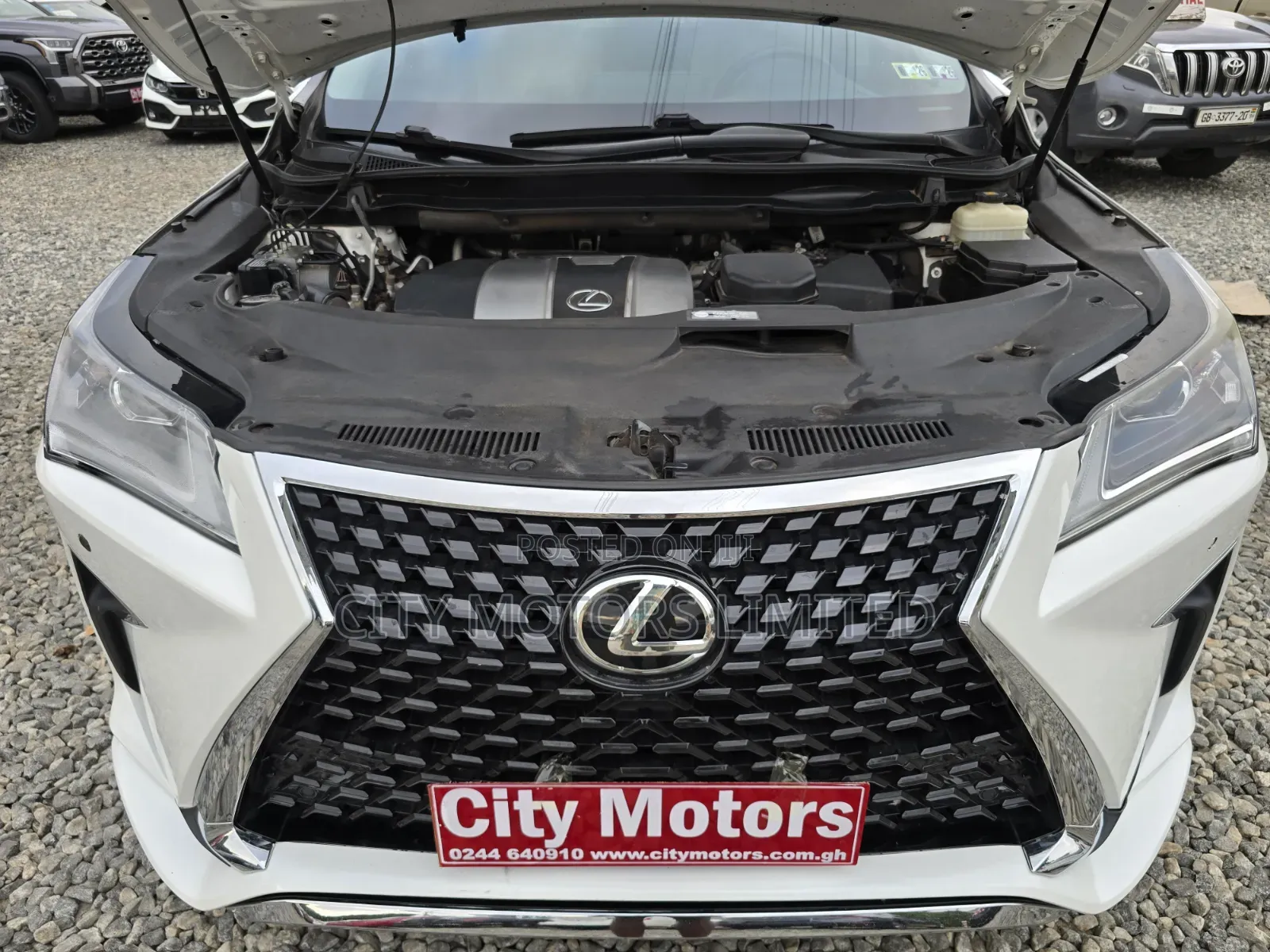 Lexus RX 350 FWD 2019 White