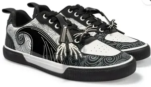 Nightmare Boys Low Top Sneakers - Size 39