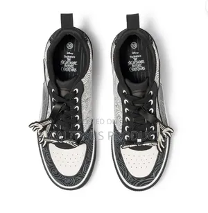 Nightmare Boys Low Top Sneakers - Size 39