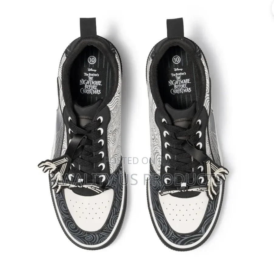 Nightmare Boys Low Top Sneakers - Size 39