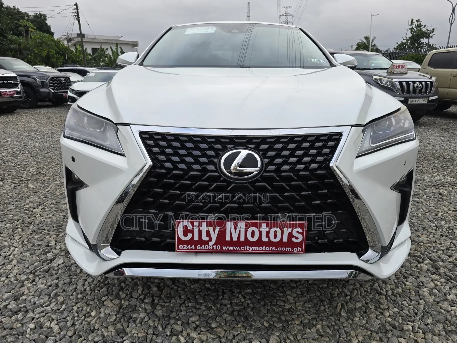 Lexus RX 350 FWD 2019 White