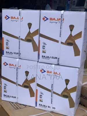Bajaj Euro Quality Ceiling Fan Long Blade