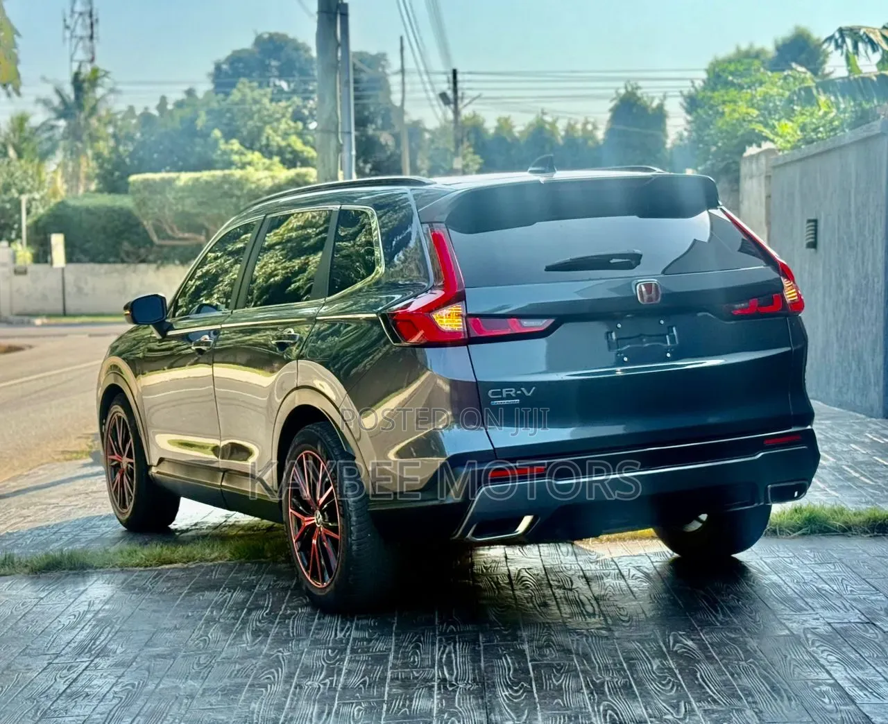 Honda CR-V 2023 Gray
