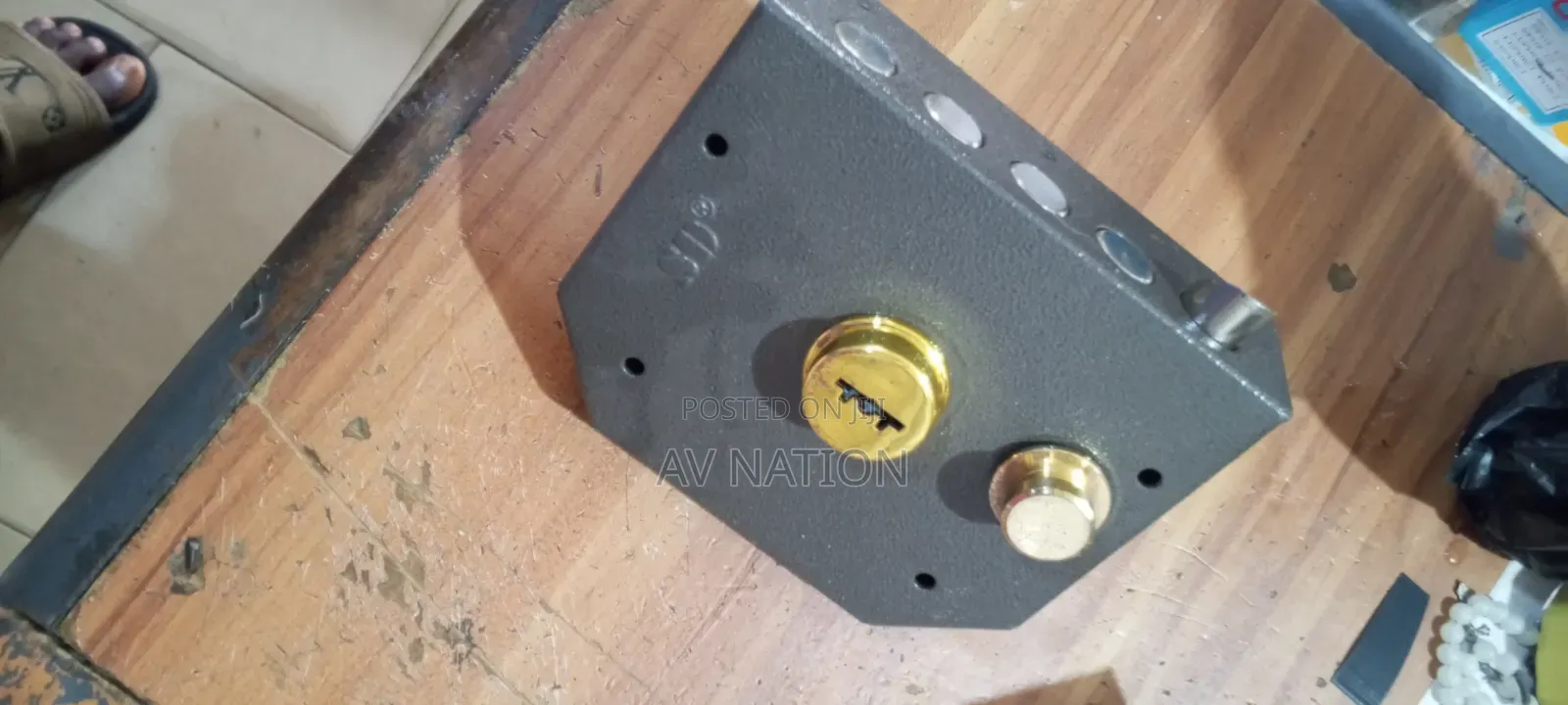 Bar Door Locks