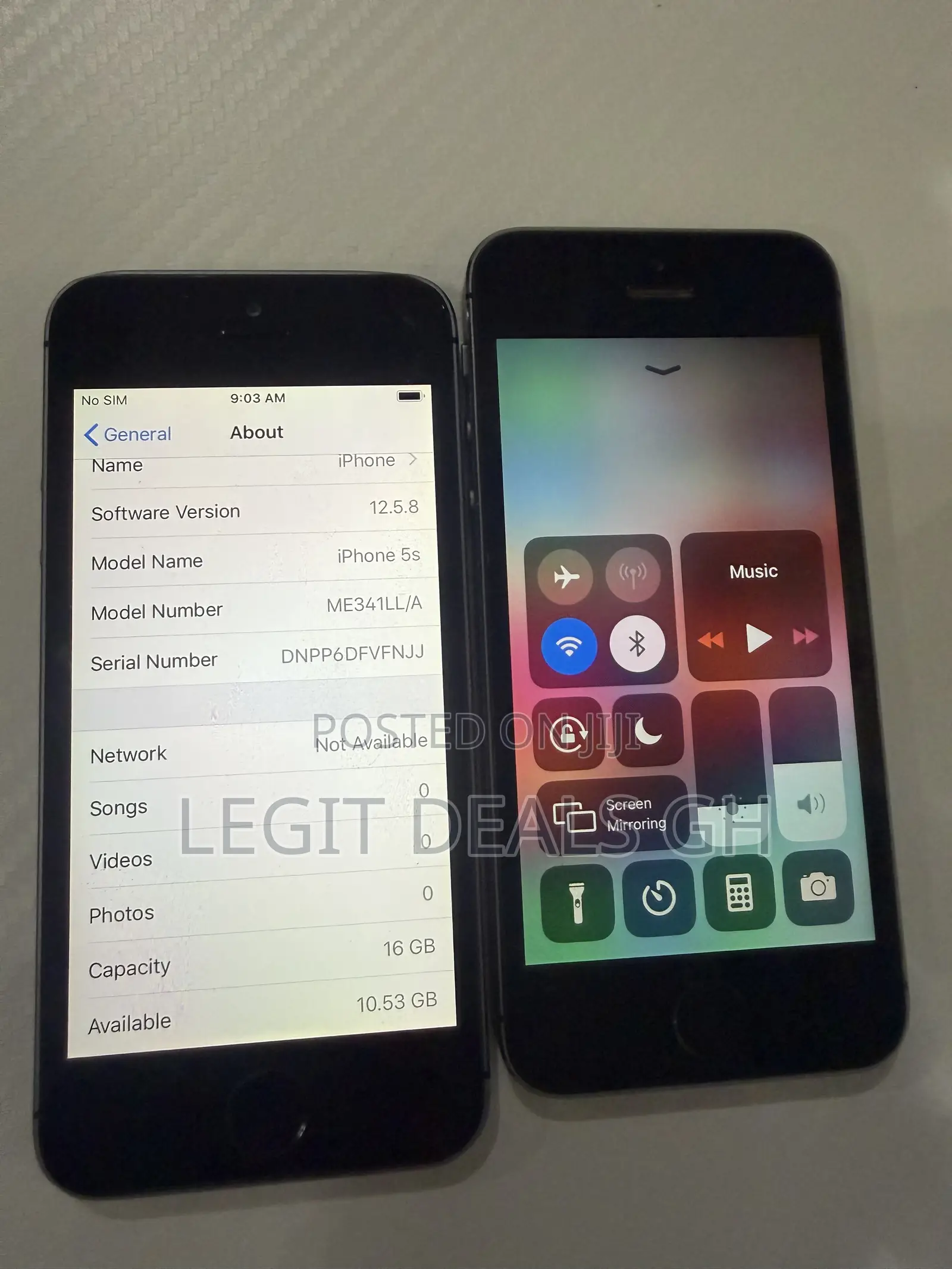 Apple iPhone 5s 16 GB Silver