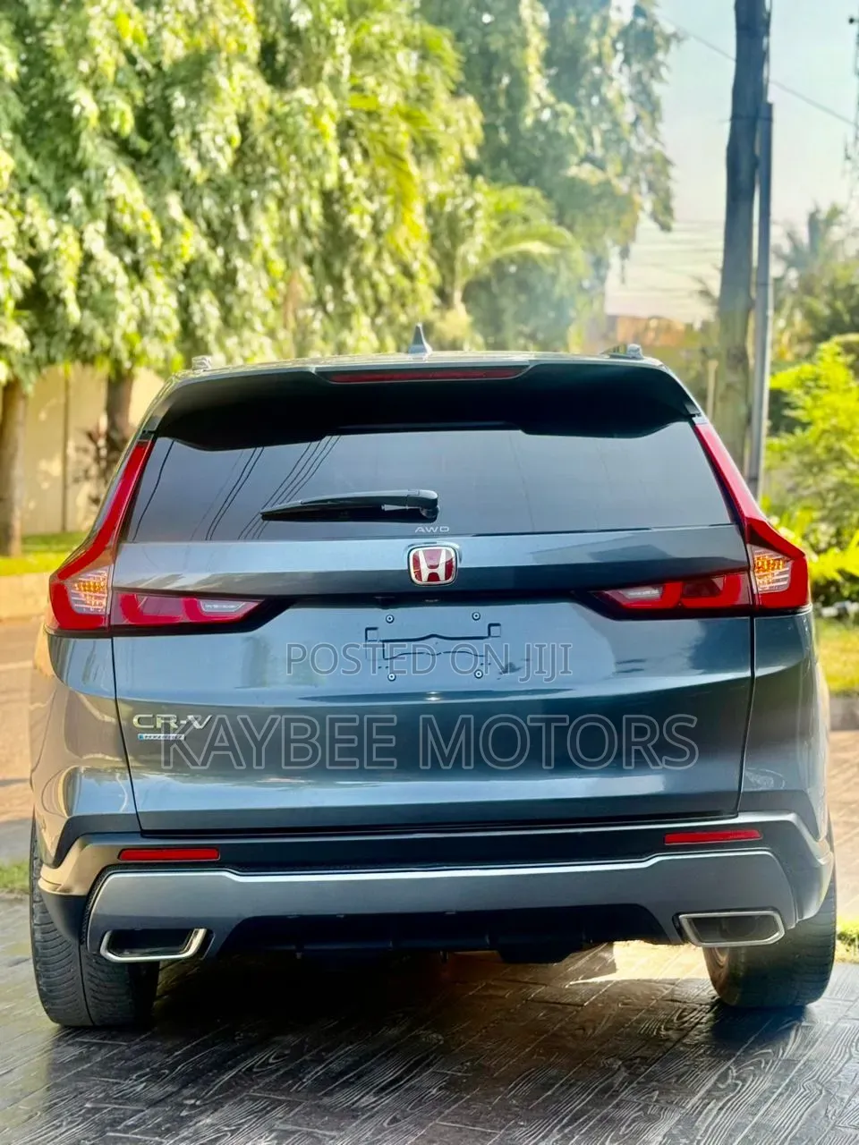 Honda CR-V 2023 Gray