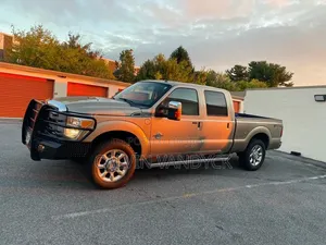 Ford F-250 Lariat 2011 Red