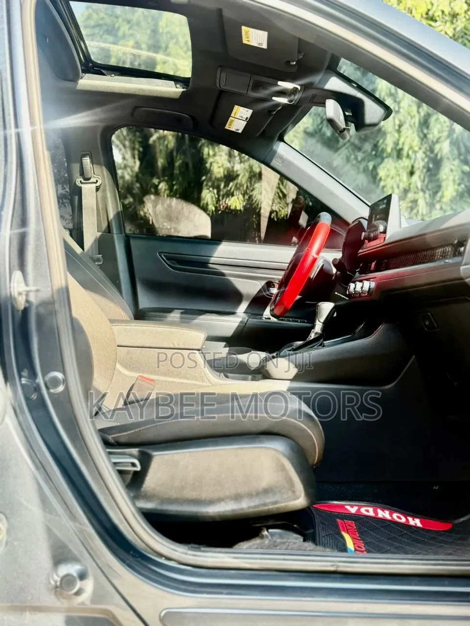 Honda CR-V 2023 Gray