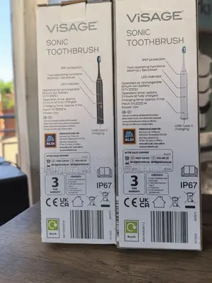 Visage Sonic Electric Toothbrush