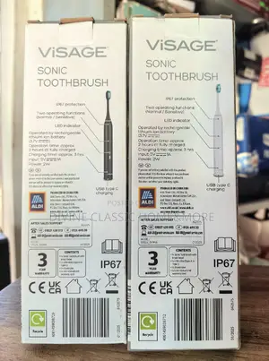 Visage Sonic Electric Toothbrush